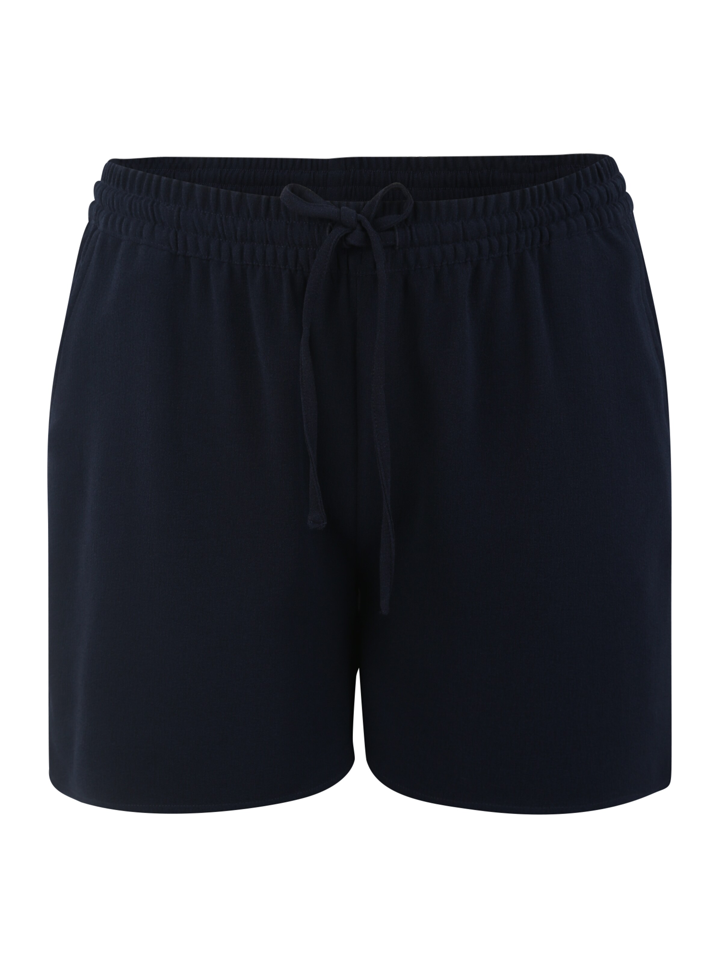 ONLY Carmakoma - Broek in de kleur Donkerblauw