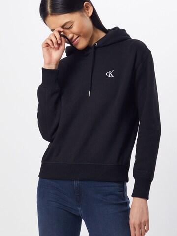 Calvin Klein Jeans Sweatshirt i svart