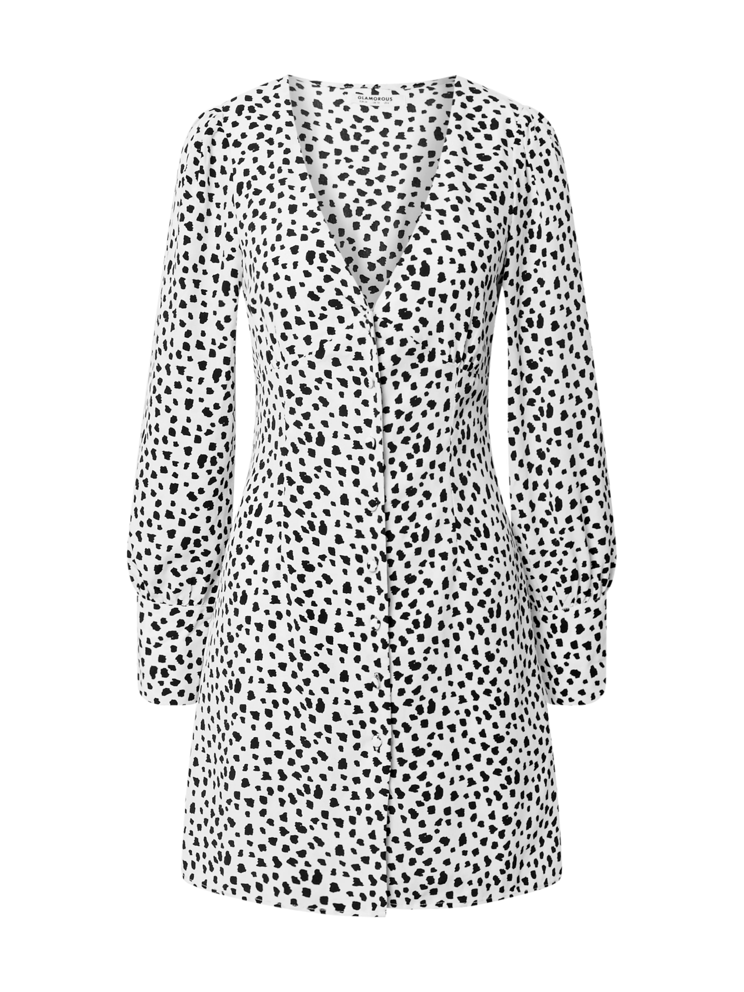 GLAMOROUS Kleid in Schwarz: Vorderseite