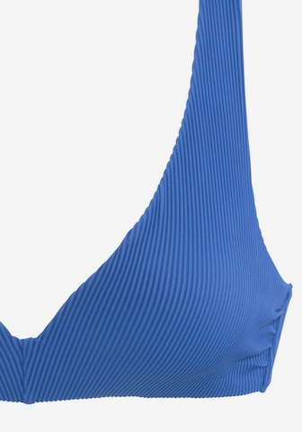 SUNSEEKER Triangle Bikini top 'Sunseeker' in Blue