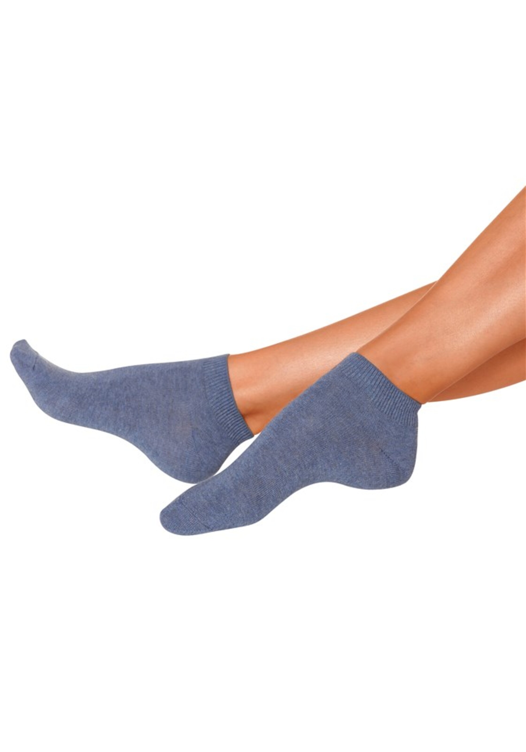 GO IN Ankle Socks in Blue