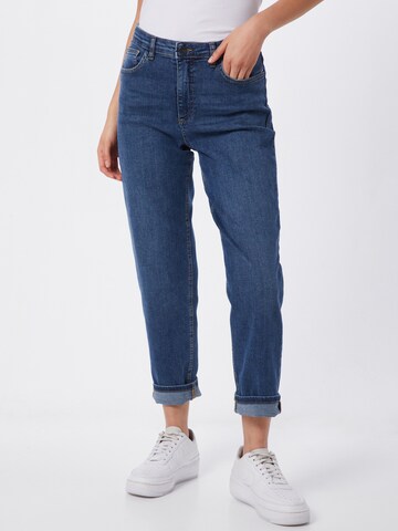 ICHI Regular Jeans 'IHTWIGGY RAVEN' in Blauw: voorkant