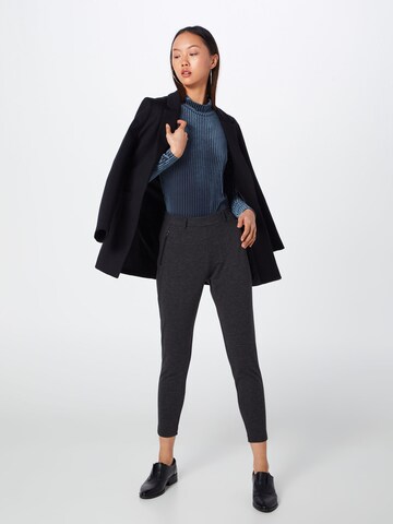 ICHI - Tapered Pantalón 'IH Kate' en gris