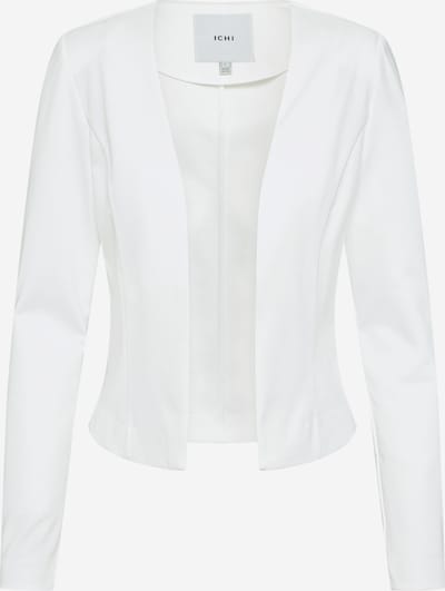 ICHI Blazer 'KATE' en blanc, Vue avec produit