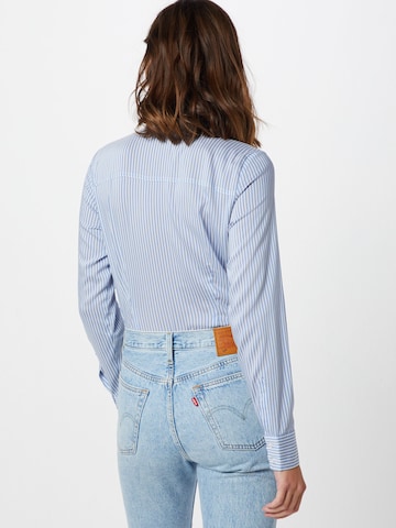 Body 'ERIKA' VERO MODA en bleu : derrière