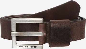 Cintura 'Duko' di G-Star RAW in marrone: frontale