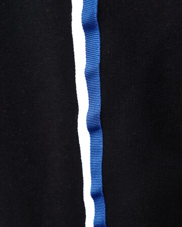 TOP GUN Sweat jacket 'Dark Ocean' in Black