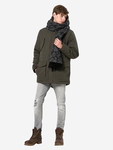 Urban Classics Parka zimowa w kolorze zielony