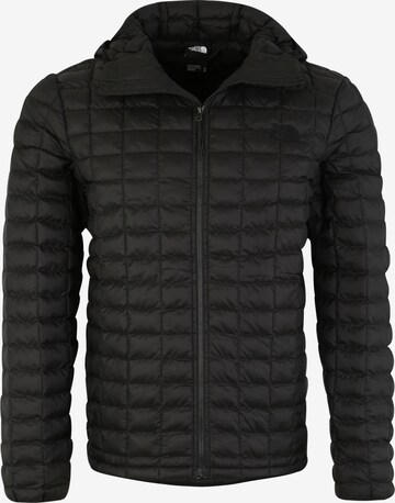 THE NORTH FACE Regular Fit Jacke 'ThermoBall™ Eco' in Schwarz: predná strana