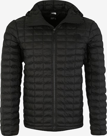 THE NORTH FACE Regular fit Outdoorjas 'ThermoBall™ Eco' in Zwart: voorkant