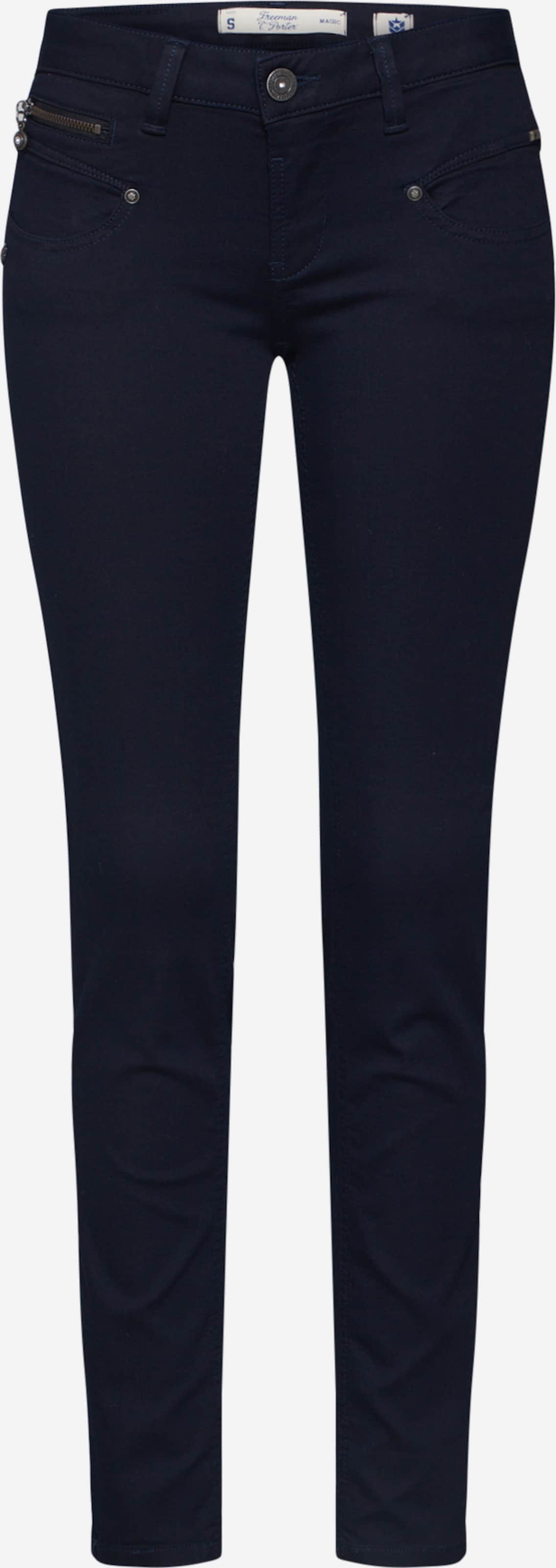FREEMAN T. PORTER Slimfit Jeans 'Alexa' in Blau | ABOUT YOU