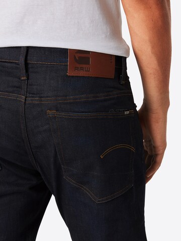 G-Star RAW Regular Jeans '3301 Loose' i blå