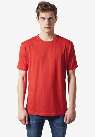 Urban Classics Тениска в червено: отпред