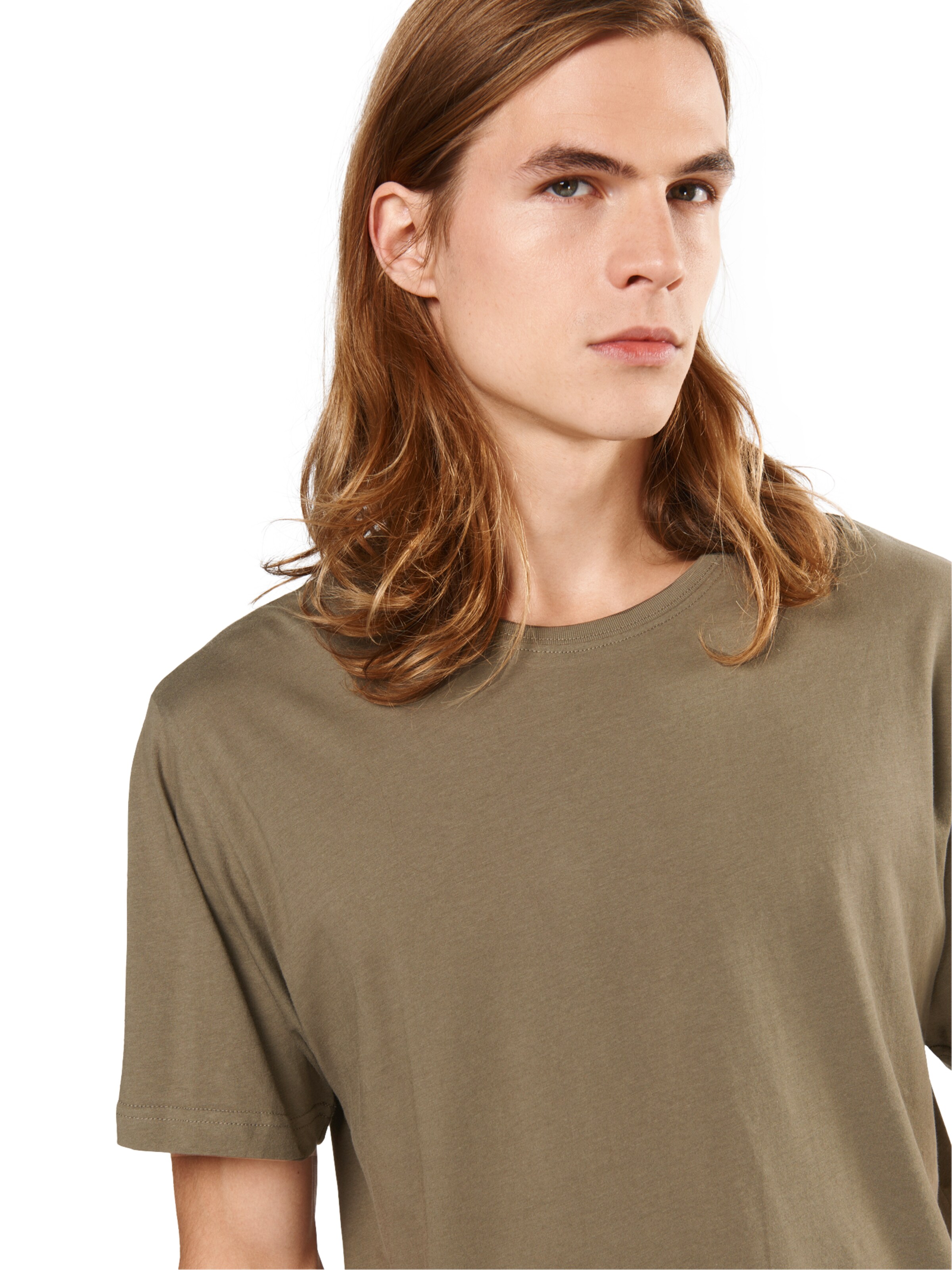 Urban Classics Shirt in Green