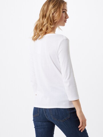 T-shirt UNITED COLORS OF BENETTON en blanc