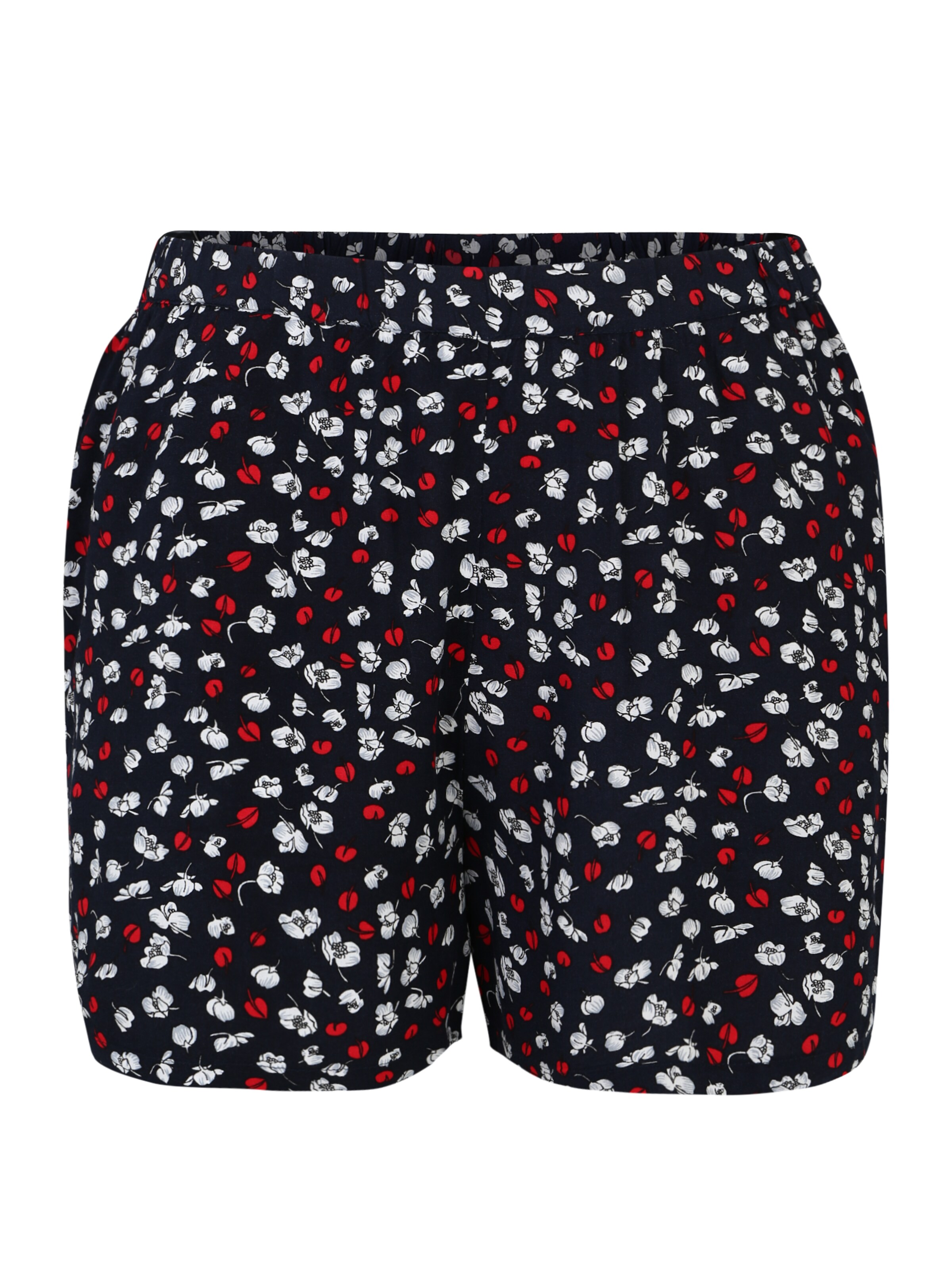 ONLY Carmakoma - Broek 'BAX' in de kleur Navy