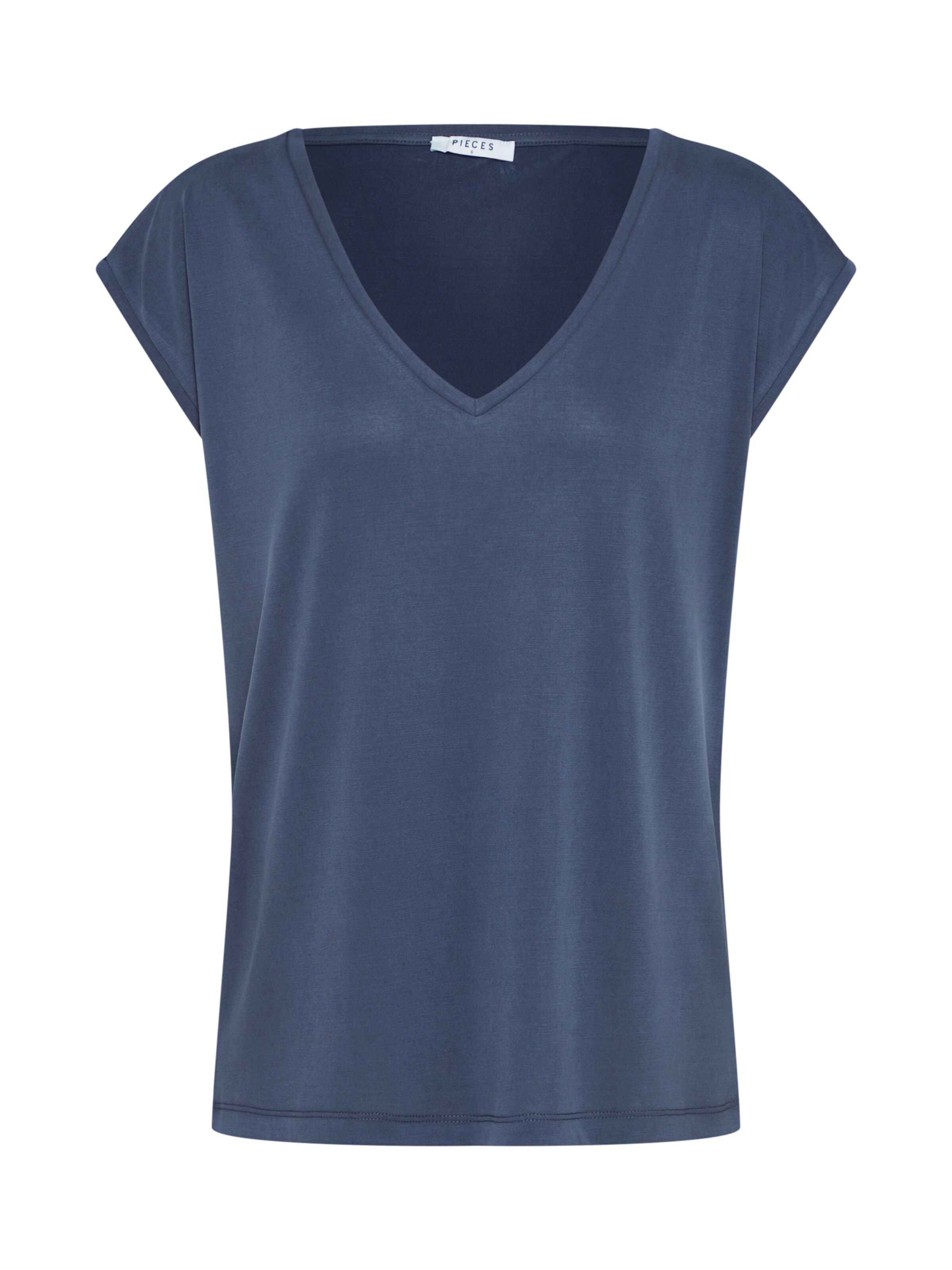 PIECES - Shirt in de kleur Navy