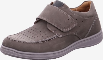 JOMOS Classic Flats in Grey: front