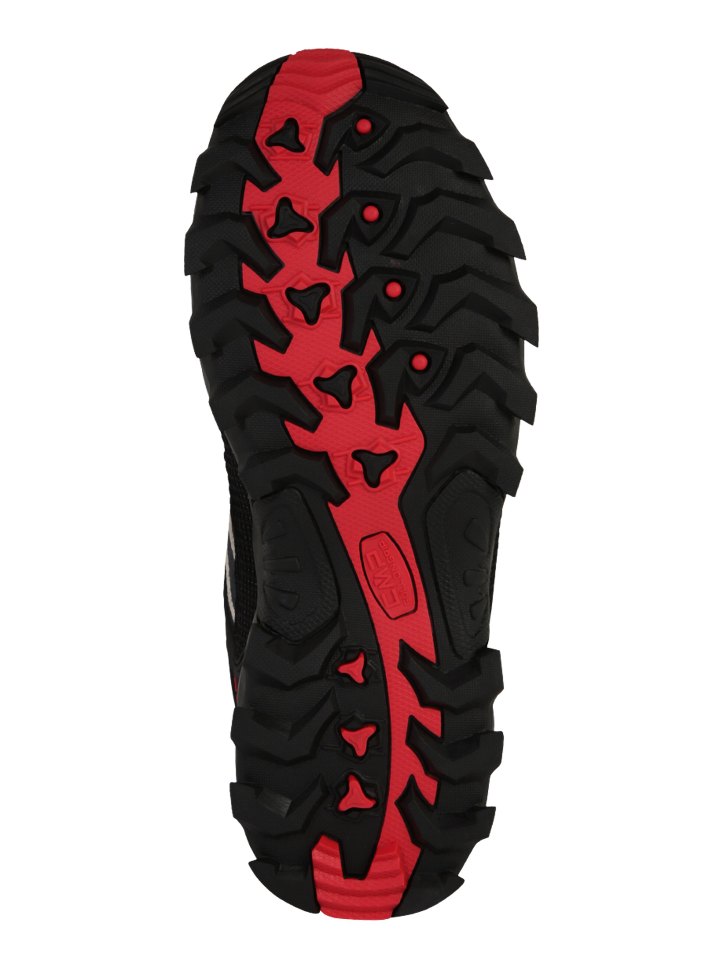 Chaussure basse 'Rigel' CMP en noir : en bas