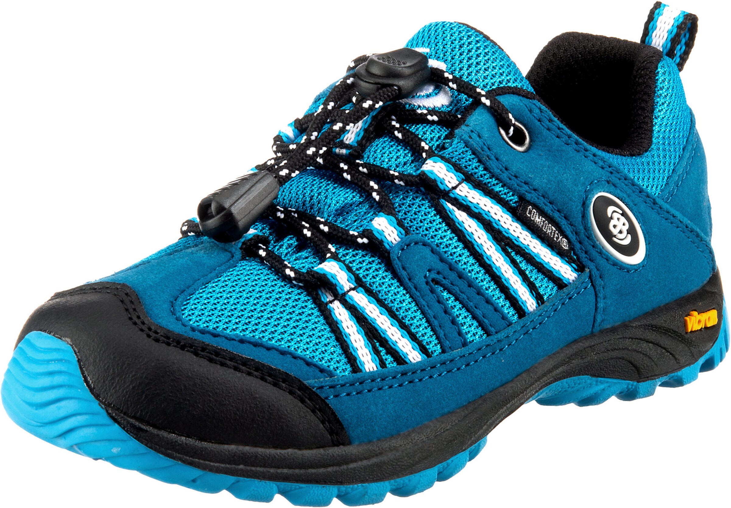 Brütting Low shoe 'Ohio' in Blue: front