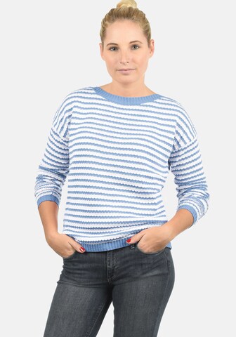 DESIRES Sweater 'Hilde' in Blue: front