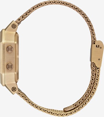 Orologio digitale 'Siren Milanese' di Nixon in oro: superiore