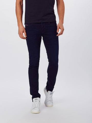 Jeans 'SLEENKER-X' di DIESEL in blu: frontale