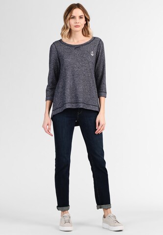 DREIMASTER Sweatshirt in Blau