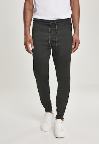 SOUTHPOLE Tapered Jogger in Schwarz: predná strana