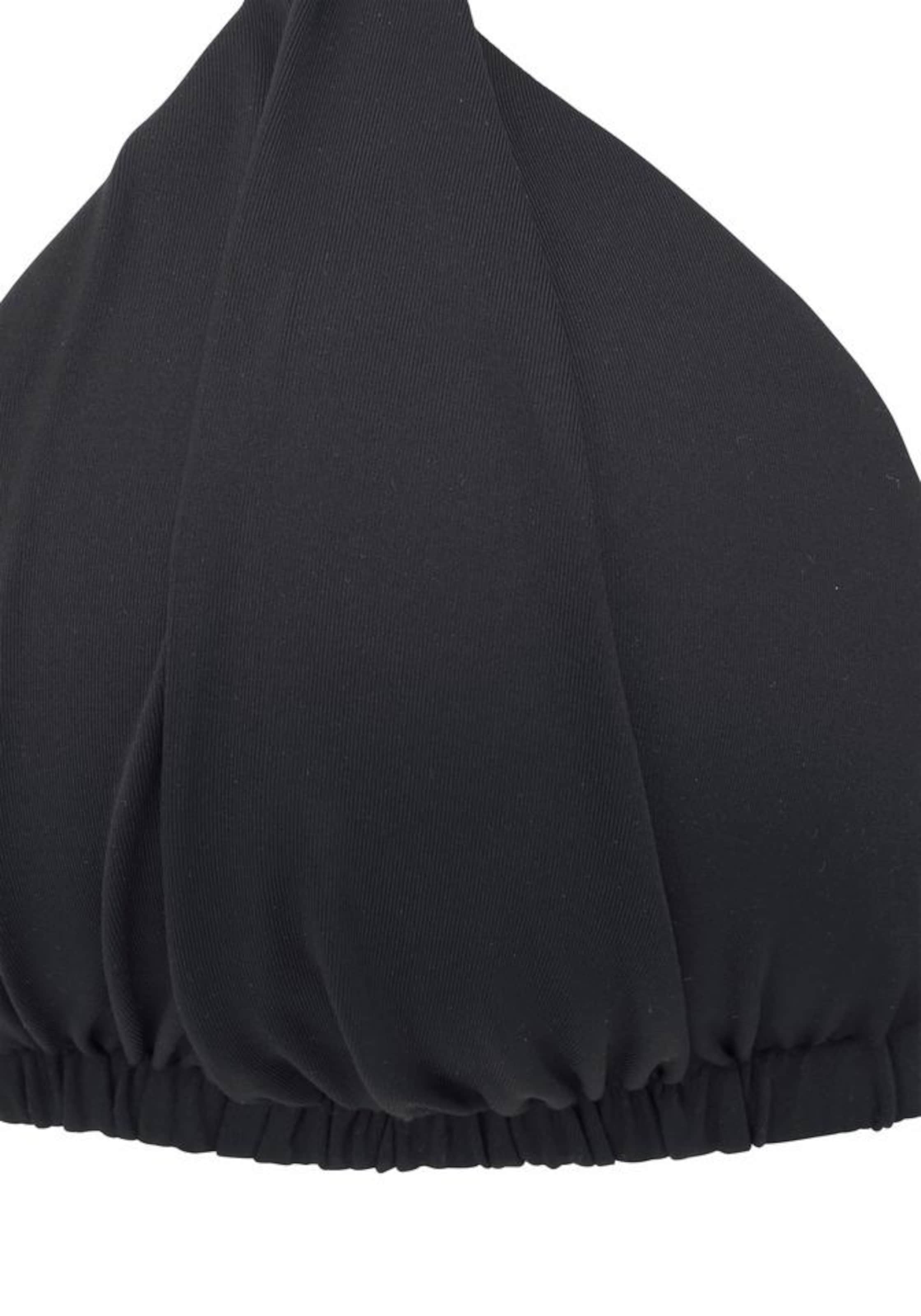 s.Oliver Triangen Bikiniöverdel 'Spain' i svart