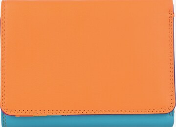 Portamonete 'Medium Tri-fold' di mywalit in colori misti: frontale