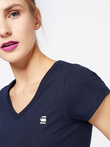 G-Star RAW T-shirt 'Eyben' i blå