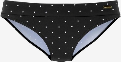 LASCANA LASCANA Bikini-Hose »Sparkel« in schwarz, Produktansicht