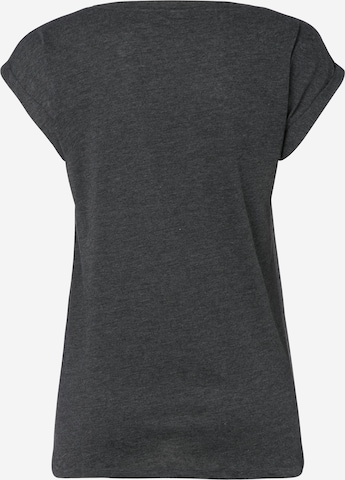 Iriedaily T-Shirt 'Skateowl 2' in Grau