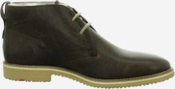 LLOYD Lace-Up Boots in Green