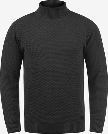 !Solid Rollkragenpullover 'Karlos' in Grau: predná strana