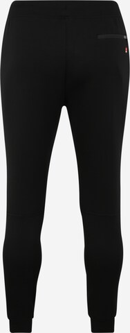 Effilé Pantalon de sport Superdry en noir