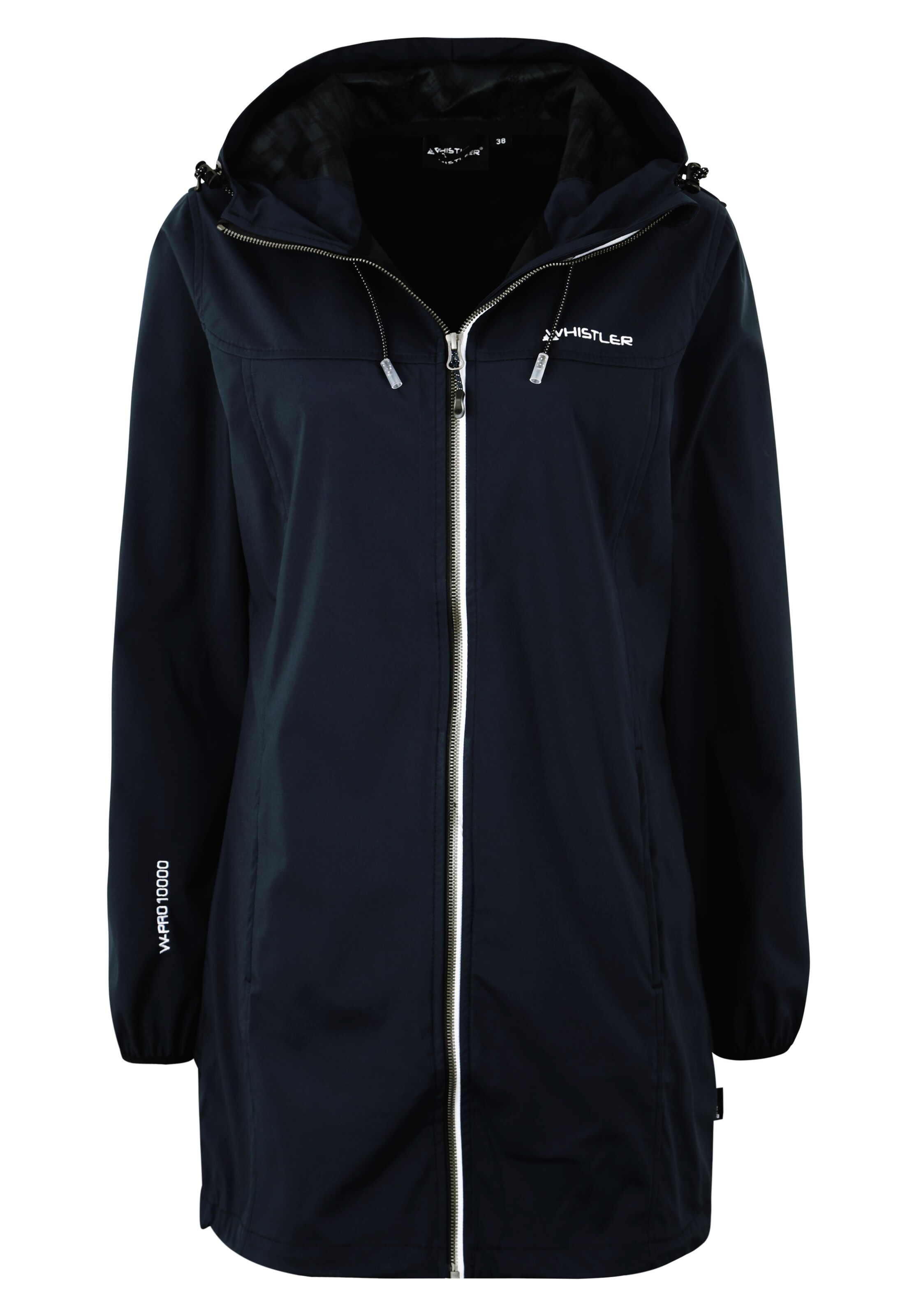Whistler - Regenparka 'Herrin' in navy