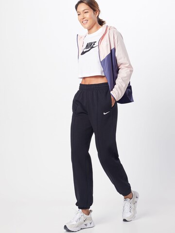 Nike Sportswear Prechodná bunda - Čierna