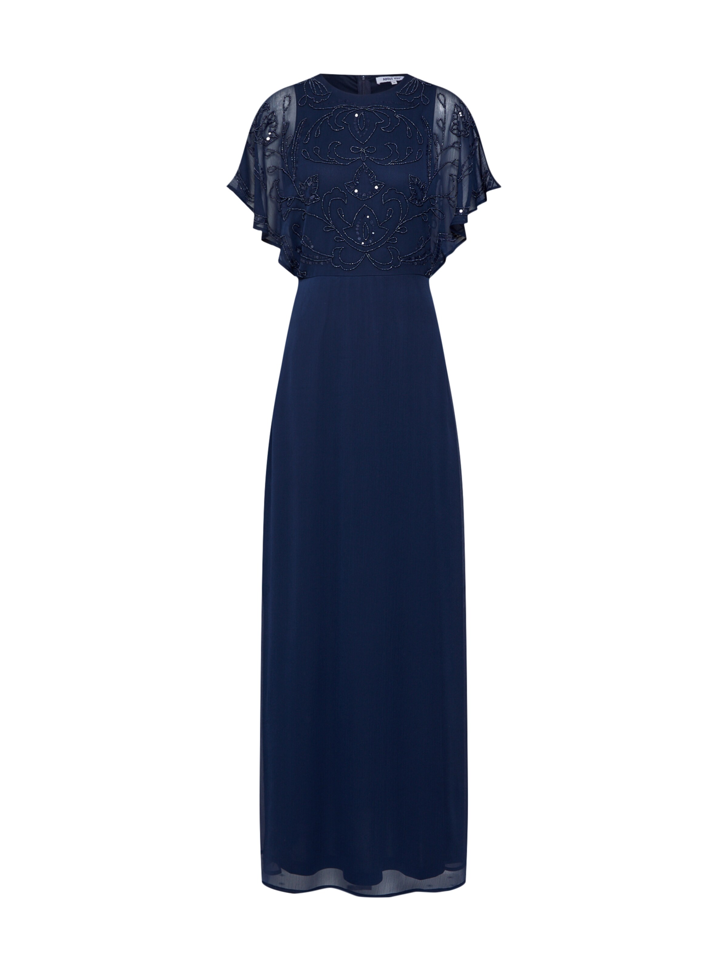 ABOUT YOU - Avondjurk 'Maura' in de kleur Donkerblauw