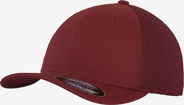 Casquette Flexfit en rouge