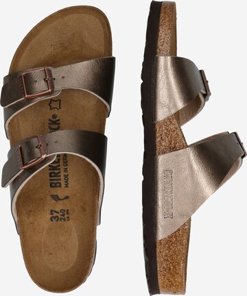 BIRKENSTOCK Papucs 'Arizona' - bronz