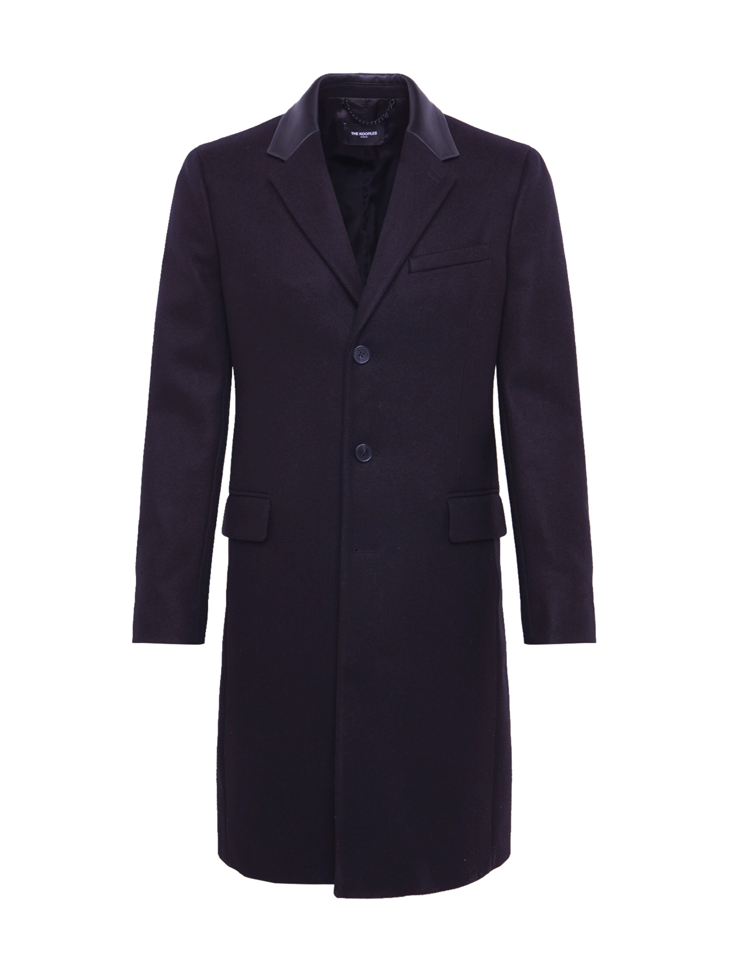 The Kooples - Tussenjas 'MANTEAU' in de kleur Zwart