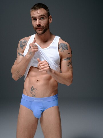 Seemless Blue Briefs