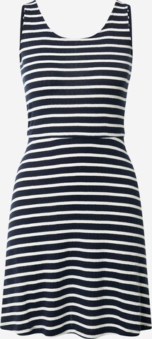 VERO MODA Jurk 'Bradly' in Blauw: voorkant