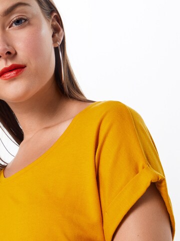 ONLY - Camisa 'Moster' em amarelo