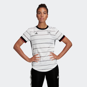 ADIDAS SPORTSWEAR Jersey 'EM 2020 Deutschland DFB' in White: front