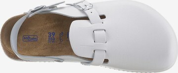 Sabots 'Kay' BIRKENSTOCK en blanc