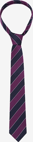Cravate 'Schwarze Rose' SEIDENSTICKER en bleu : devant