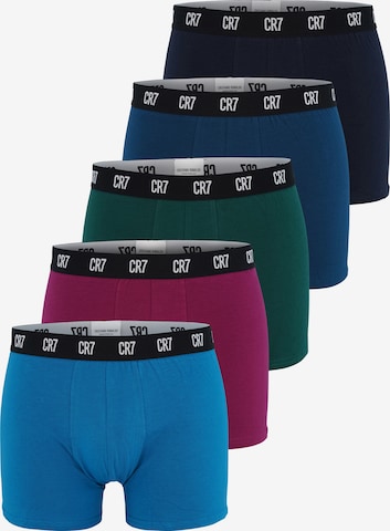 CR7 - Cristiano Ronaldo Boxershorts in Blauw: voorkant